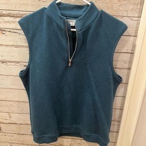 Holderness and Bourne 1/4 Zip Sweater Vest